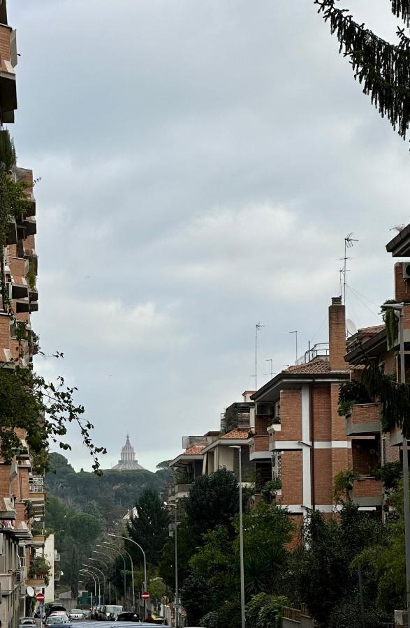Vatican Flat Cozy With Terrace Rome Buitenkant foto