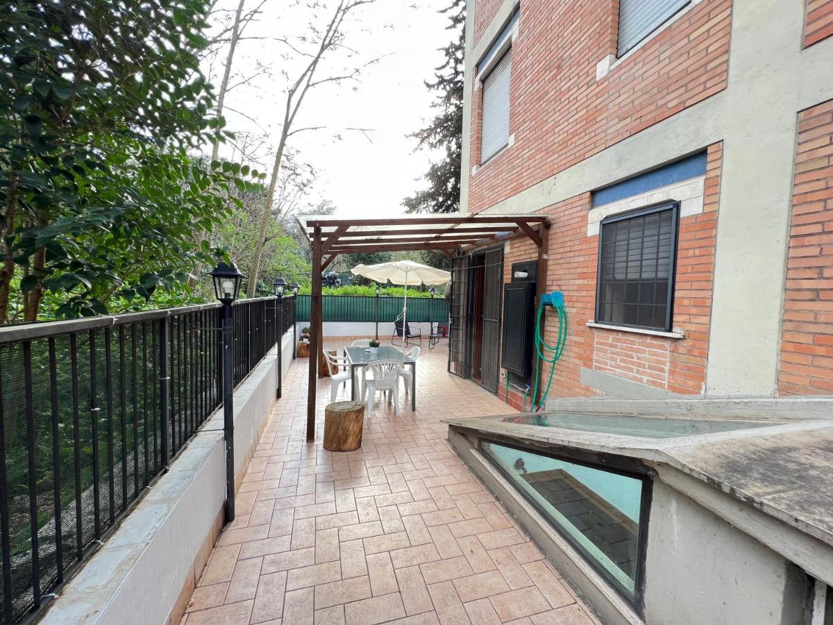 Vatican Flat Cozy With Terrace Rome Buitenkant foto